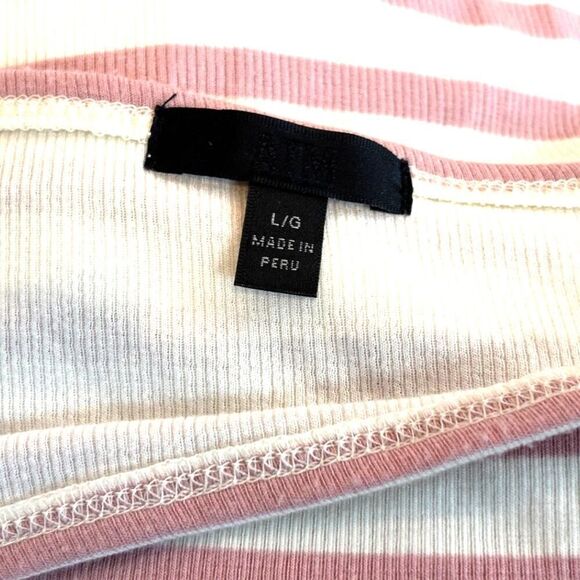 NWOT ATM Made in PERU Incredibly SOFT Micromodal Knit Dress Knee Length L - Picture 8 of 9